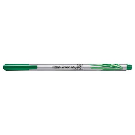 Cienkopis Bic Intensity Medium 0.8mm, Zielony ciemny - 3